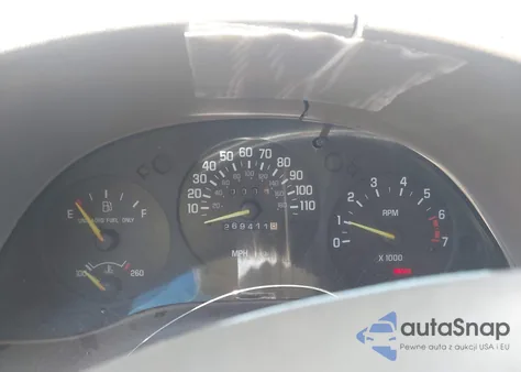 1999 Chevrolet Lumina Ltz z USA, uszkodzony, nr VIN 2G1WN52K9X9217367